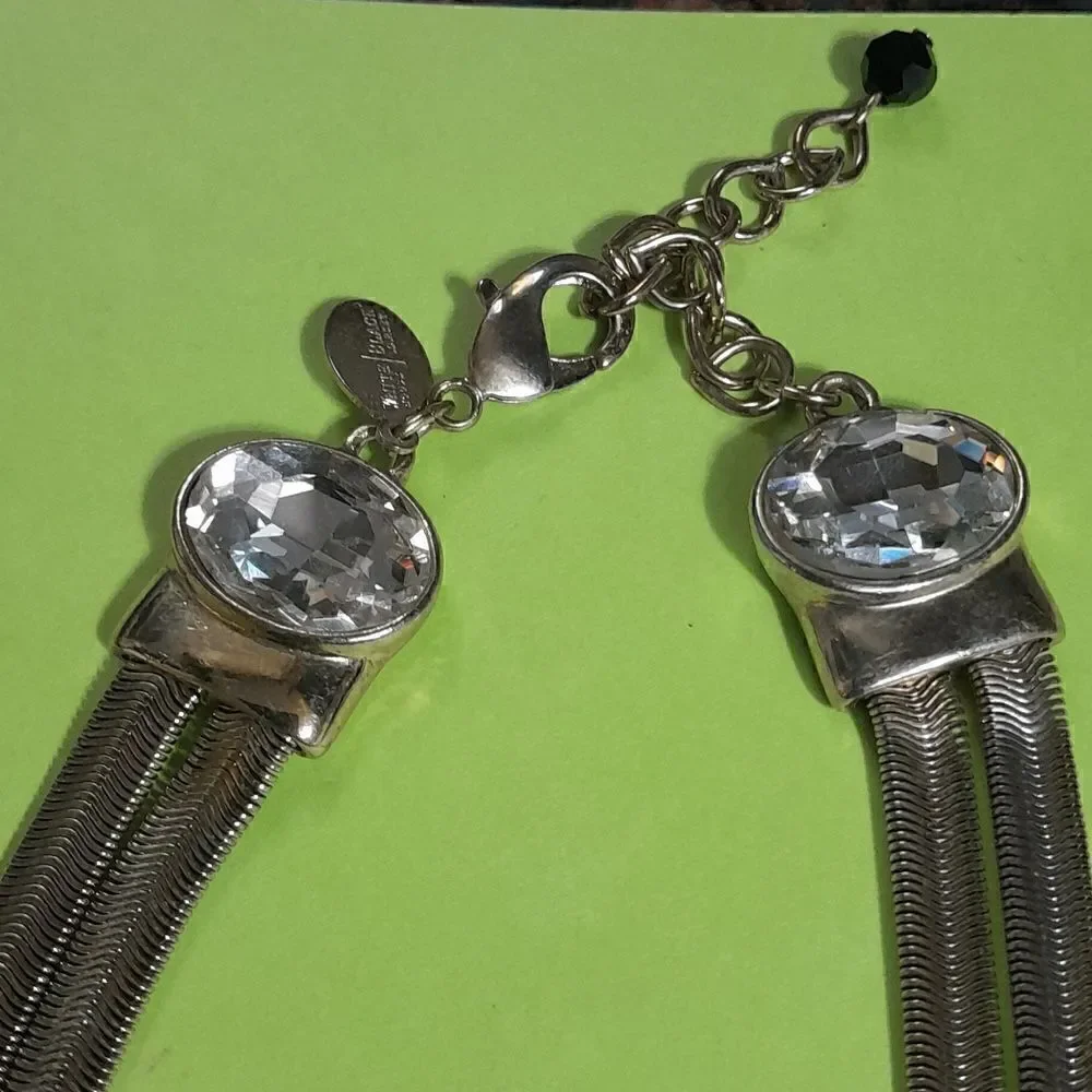 White House Black Market Statement Necklace...New